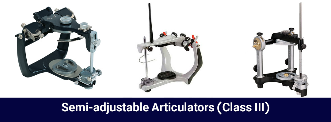 Semi-adjustable-Articulators