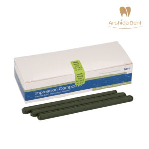 استنس سبز لوله ای کر