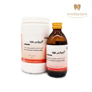 ست اکریل گرما پخت نیم کیلویی اکروپارس