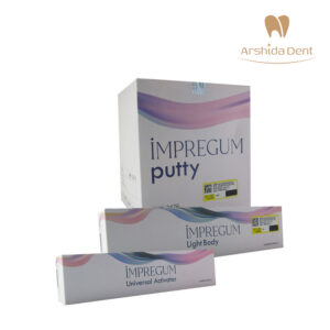 ست خمیر قالبگیری سی سیلیکون ایمپرگام