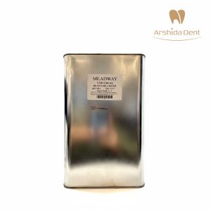 مایع اکریل گرماپخت پنج لیتری میدوی انگلیس