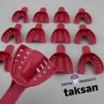 تری اسورت قرمز ۱۲ عددی با دندانی تکسان - Image 3