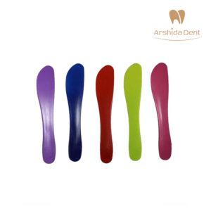 اسپاتول همزن گچ و الژینات پلاستیکی