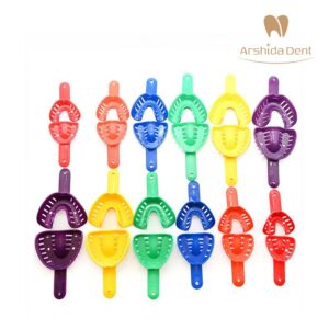 تری اسورت رنگی ۳۰ عددی با دندانی تکسان