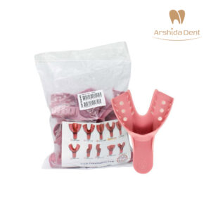 تری اسورت قرمز ۱۲ عددی با دندانی تکسان