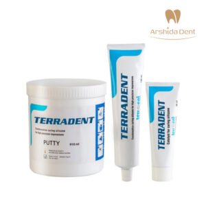 ست خمیر قالبگیری سی سیلیکون ترادنت