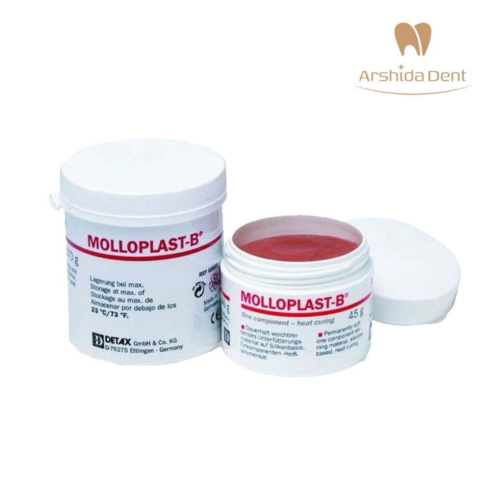مولوپلاست-(ریلاین-نرم-پختنی) مولوپلاست (ریلاین نرم پختنی) ۱۷۰ گرمی دتکس المان