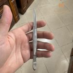 پنس معاینه سر خم دندانپزشکی - تصویر 2