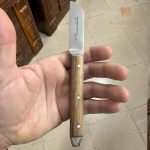 چاقو گچ استیل دسته چوبی طرح اش تون - تصویر 2