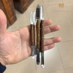 مجموعه اسپاتولهای دسته چوبی مدیس پورکس - تصویر 2
