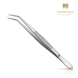 پنس معاینه سر خم دندانپزشکی