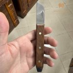 چاقو گچ استیل دسته چوبی طرح مارتین مدیس پورکس - تصویر 2