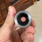 مهره استوانه ای فلزی اتصال به موتورآویز  طرح کاوو - تصویر 2