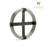 سیم تمام گرد اورتودنسی حلقه بزرگ ۵۰۰ گرمی وارداتی - تصویر 2