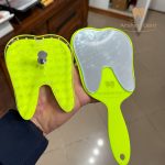 ست آینه و جافرزی طرح لبخند آرشیدادنت - تصویر 3