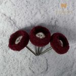 پولیشر اسکاجی لثه نرم زرشکی - تصویر 3