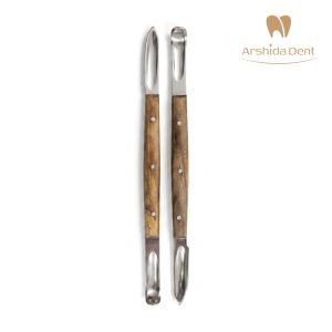 اسپاتول دسته چوبی موم کاری (مدلاژ) تخت بزرگ فالکون پاکستان